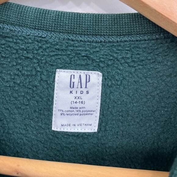 Gap Crew Sweatshirt Moving Earth and Sky Boys XXL 14-16 - Picture 3 of 4